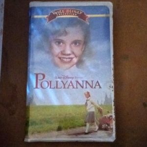 Pollyanna Walt Disney vault vhs